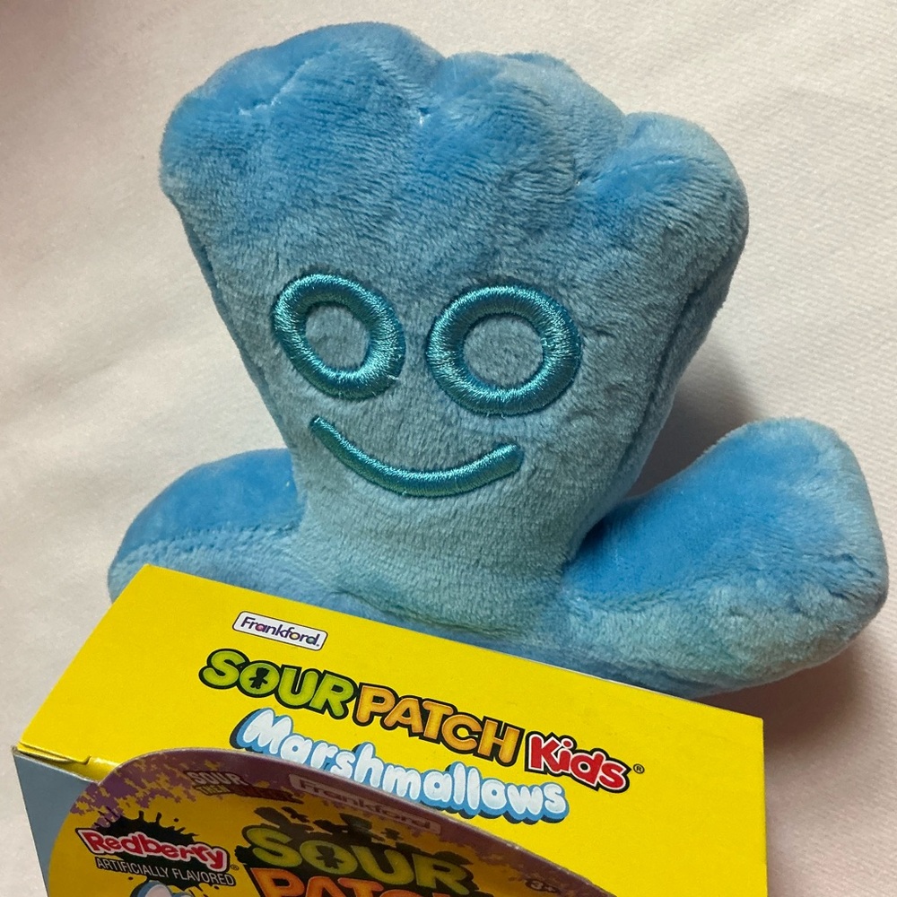 Sour Patch Kids Blue Plush Toy